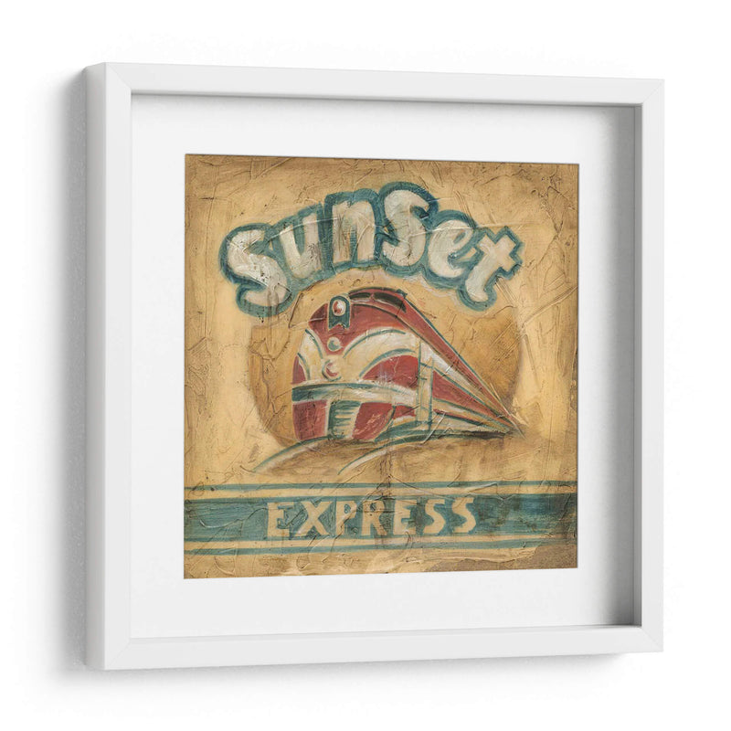 Sunset Express - Ethan Harper | Cuadro decorativo de Canvas Lab