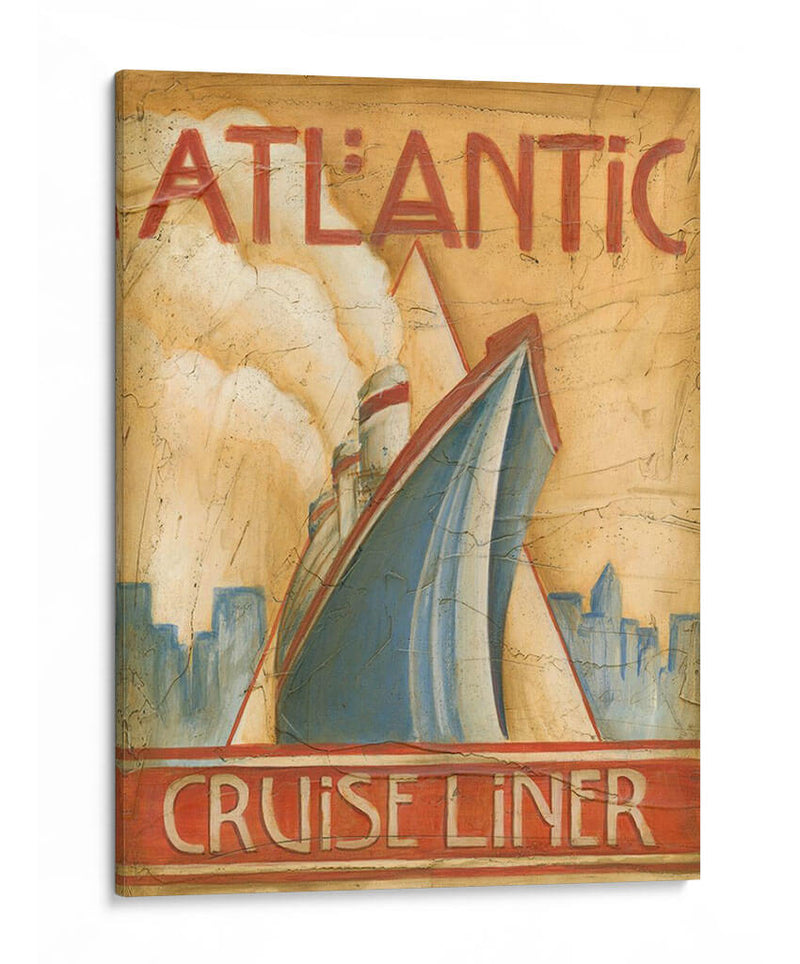 Liner De Crucero Atlántico - Ethan Harper | Cuadro decorativo de Canvas Lab