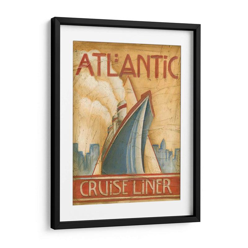 Liner De Crucero Atlántico - Ethan Harper | Cuadro decorativo de Canvas Lab