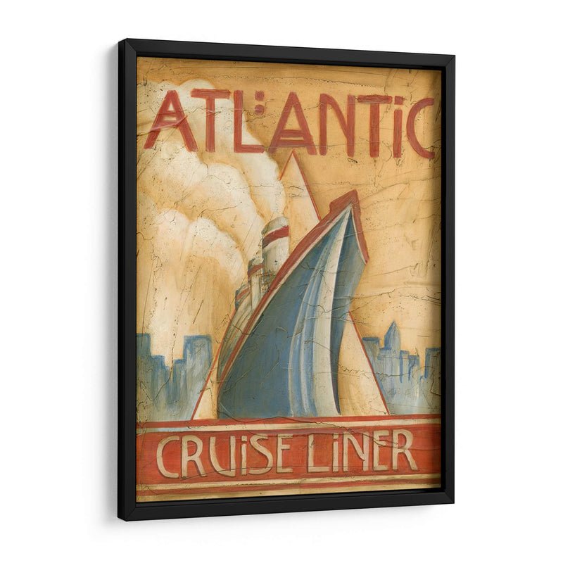 Liner De Crucero Atlántico - Ethan Harper | Cuadro decorativo de Canvas Lab