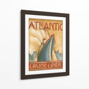 Liner De Crucero Atlántico - Ethan Harper | Cuadro decorativo de Canvas Lab