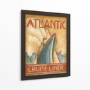Liner De Crucero Atlántico - Ethan Harper | Cuadro decorativo de Canvas Lab
