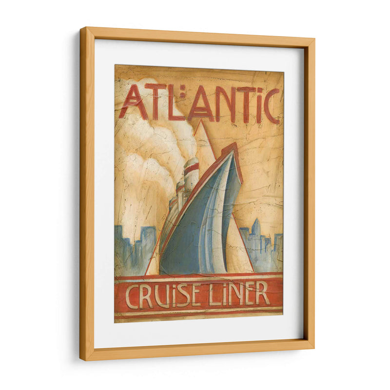 Liner De Crucero Atlántico - Ethan Harper | Cuadro decorativo de Canvas Lab