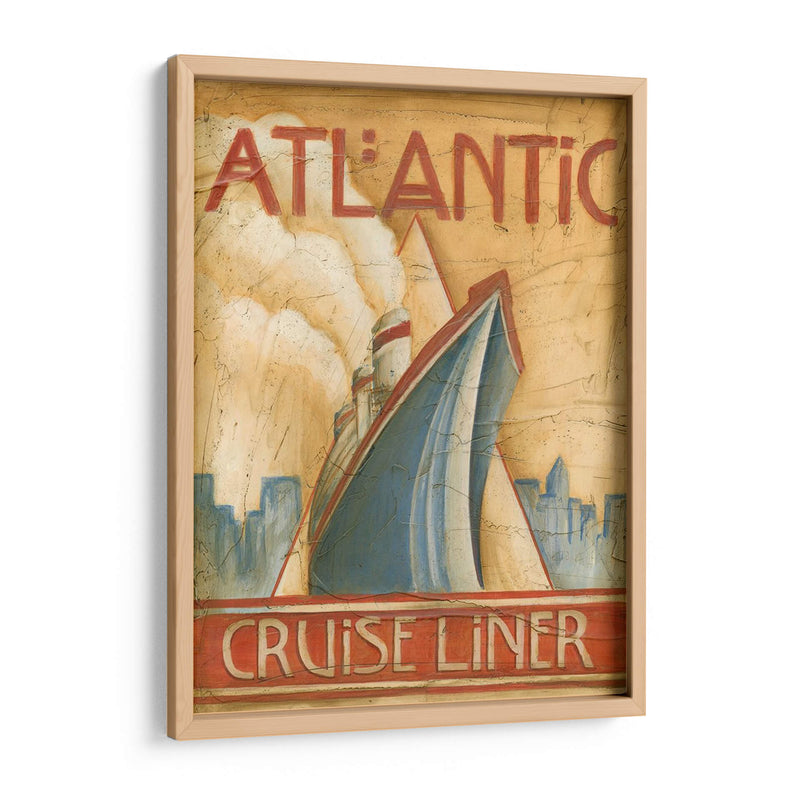 Liner De Crucero Atlántico - Ethan Harper | Cuadro decorativo de Canvas Lab