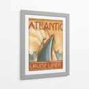 Liner De Crucero Atlántico - Ethan Harper | Cuadro decorativo de Canvas Lab