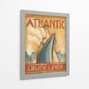 Liner De Crucero Atlántico - Ethan Harper | Cuadro decorativo de Canvas Lab