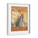 Liner De Crucero Atlántico - Ethan Harper | Cuadro decorativo de Canvas Lab