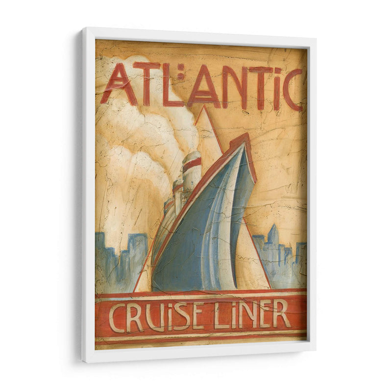 Liner De Crucero Atlántico - Ethan Harper | Cuadro decorativo de Canvas Lab