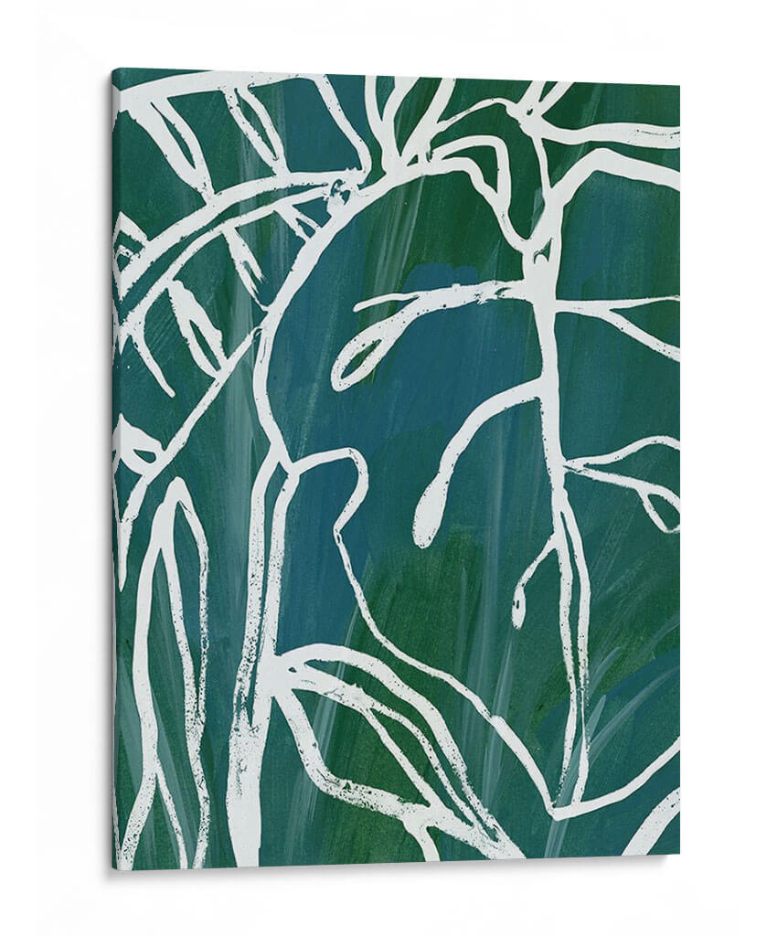 Jungle Batik Ii - June Erica Vess | Cuadro decorativo de Canvas Lab