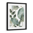 Hojas De Agua Ii - June Erica Vess | Cuadro decorativo de Canvas Lab