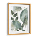 Hojas De Agua Ii - June Erica Vess | Cuadro decorativo de Canvas Lab