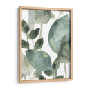 Hojas De Agua Ii - June Erica Vess | Cuadro decorativo de Canvas Lab