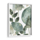 Hojas De Agua Ii - June Erica Vess | Cuadro decorativo de Canvas Lab