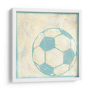 Reglas De Fútbol - Chariklia Zarris | Cuadro decorativo de Canvas Lab