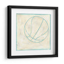 Reglas De Baloncesto - Chariklia Zarris | Cuadro decorativo de Canvas Lab