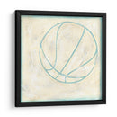 Reglas De Baloncesto - Chariklia Zarris | Cuadro decorativo de Canvas Lab