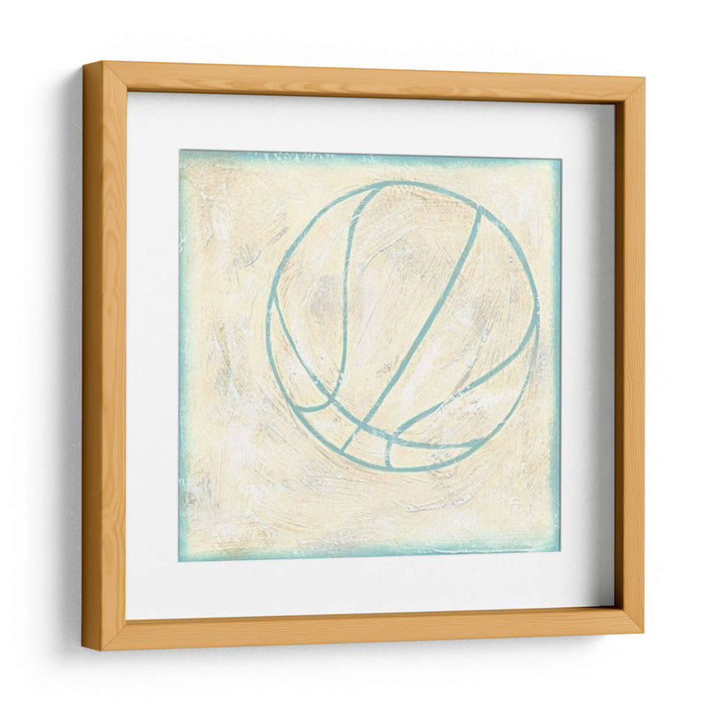 Reglas De Baloncesto - Chariklia Zarris | Cuadro decorativo de Canvas Lab