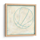 Reglas De Baloncesto - Chariklia Zarris | Cuadro decorativo de Canvas Lab