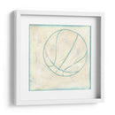 Reglas De Baloncesto - Chariklia Zarris | Cuadro decorativo de Canvas Lab