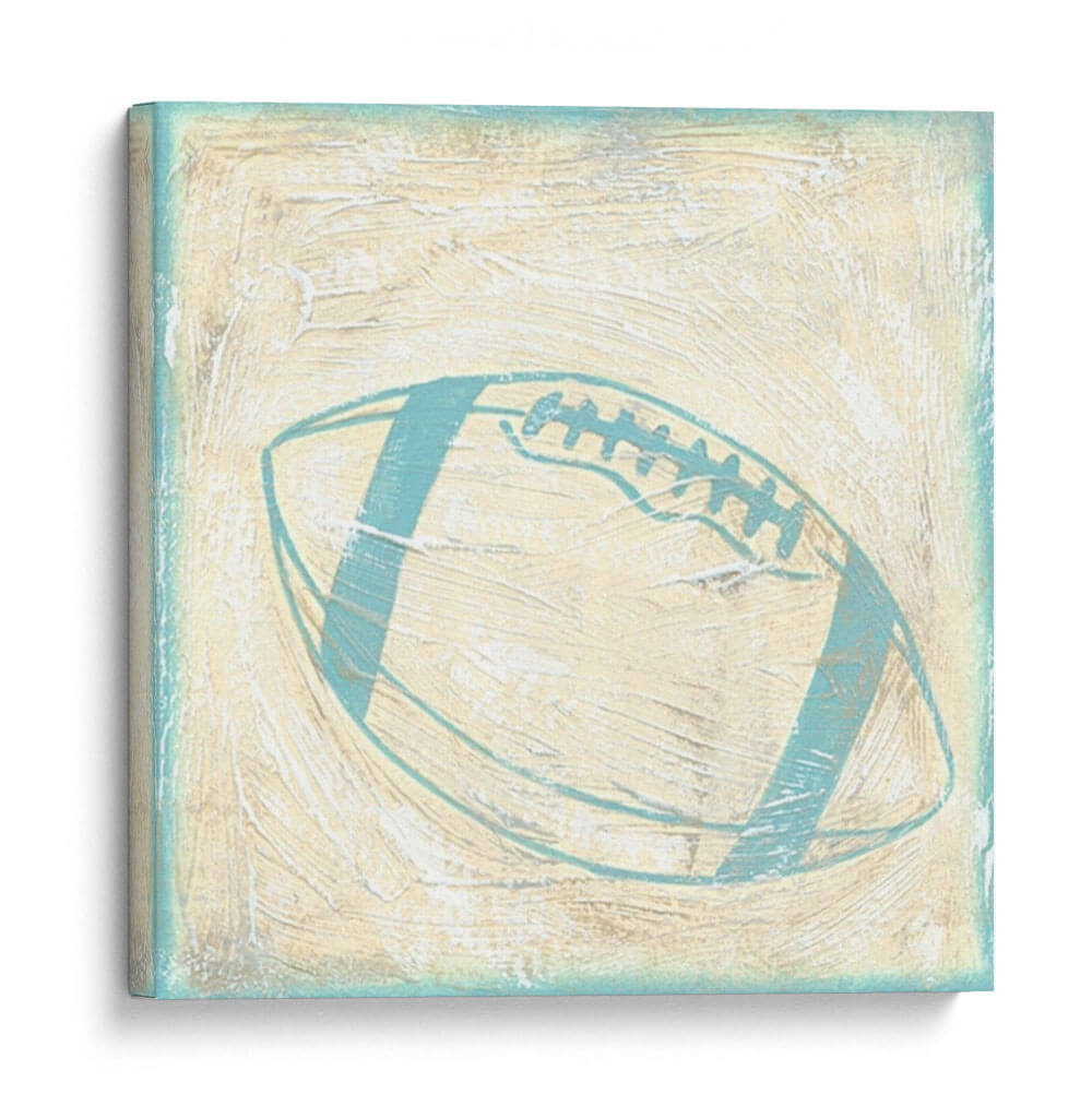 Reglas De Fútbol II - Chariklia Zarris | Cuadro decorativo de Canvas Lab