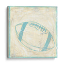 Reglas De Fútbol II - Chariklia Zarris | Cuadro decorativo de Canvas Lab