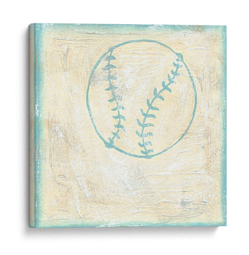 Reglas De Béisbol - Chariklia Zarris | Cuadro decorativo de Canvas Lab