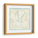 Reglas De Béisbol - Chariklia Zarris | Cuadro decorativo de Canvas Lab