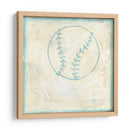 Reglas De Béisbol - Chariklia Zarris | Cuadro decorativo de Canvas Lab