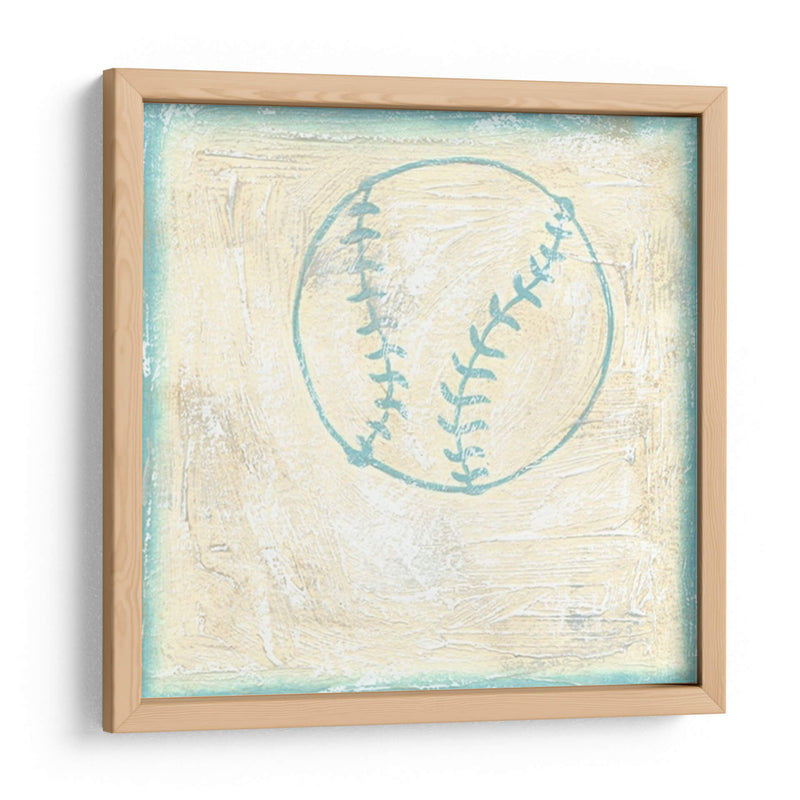 Reglas De Béisbol - Chariklia Zarris | Cuadro decorativo de Canvas Lab