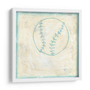 Reglas De Béisbol - Chariklia Zarris | Cuadro decorativo de Canvas Lab