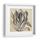 Gráfico Floral I - Vision Studio | Cuadro decorativo de Canvas Lab