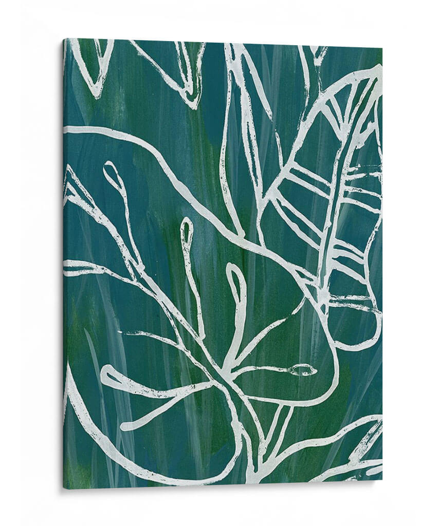 Jungle Batik I - June Erica Vess | Cuadro decorativo de Canvas Lab