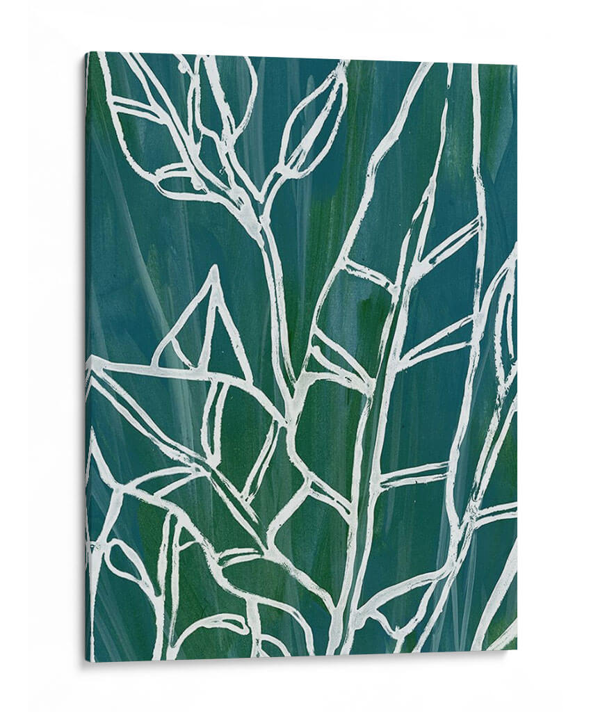 Jungle Batik Iii - June Erica Vess | Cuadro decorativo de Canvas Lab
