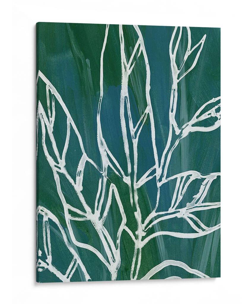 Jungle Batik Iv - June Erica Vess | Cuadro decorativo de Canvas Lab