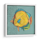 Pequeña Fantasía Tropical Ii - Jennifer Goldberger | Cuadro decorativo de Canvas Lab