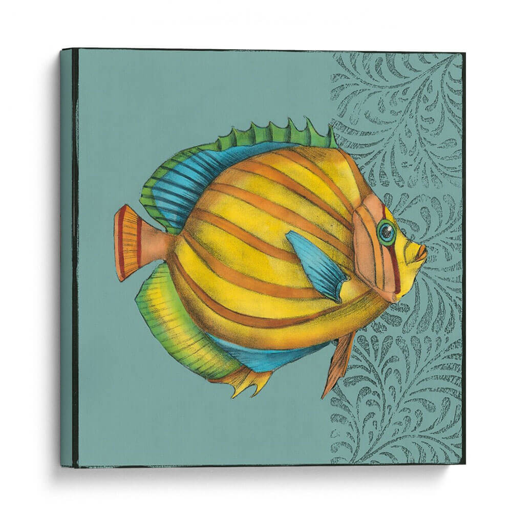 Pequeña Fantasía Tropical Iii - Jennifer Goldberger | Cuadro decorativo de Canvas Lab