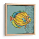 Pequeña Fantasía Tropical Iii - Jennifer Goldberger | Cuadro decorativo de Canvas Lab