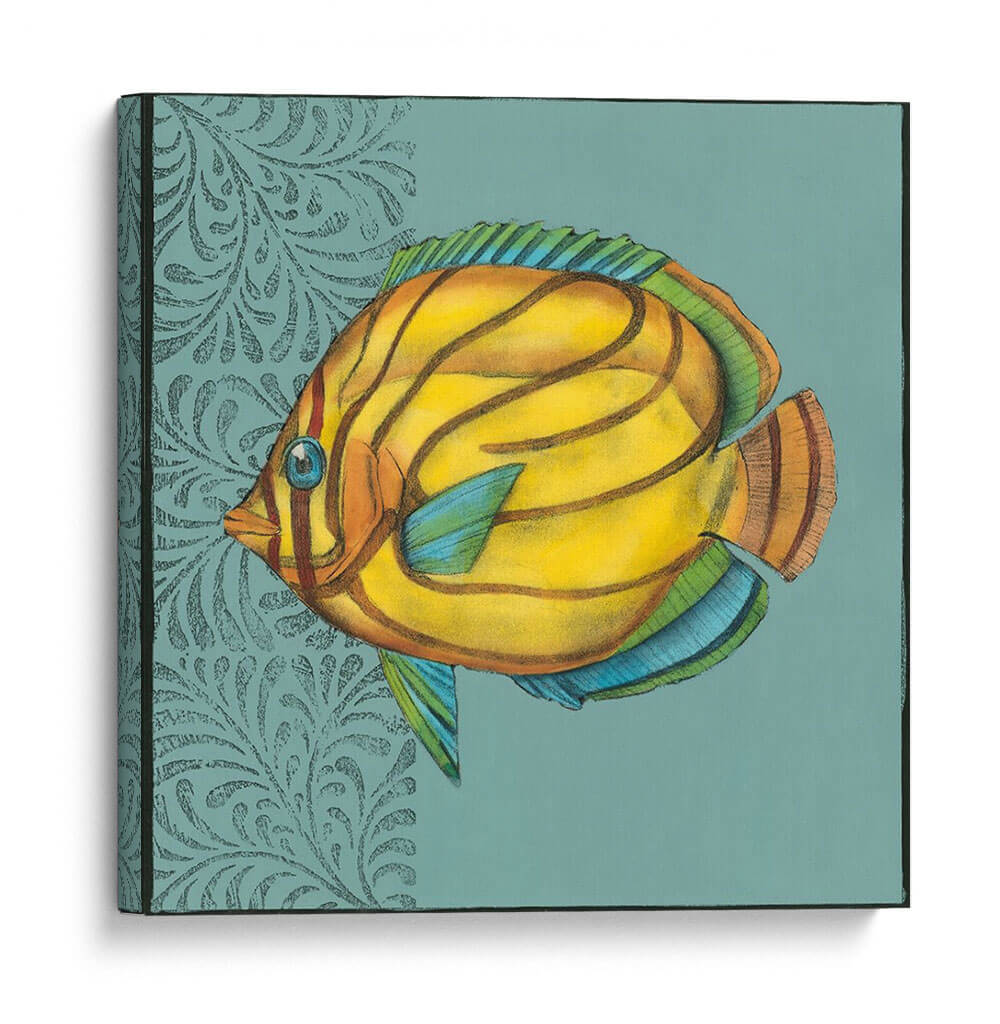 Pequeña Fantasía Tropical Iv - Jennifer Goldberger | Cuadro decorativo de Canvas Lab