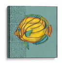 Pequeña Fantasía Tropical Iv - Jennifer Goldberger | Cuadro decorativo de Canvas Lab