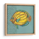 Pequeña Fantasía Tropical Iv - Jennifer Goldberger | Cuadro decorativo de Canvas Lab