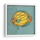 Pequeña Fantasía Tropical Iv - Jennifer Goldberger | Cuadro decorativo de Canvas Lab