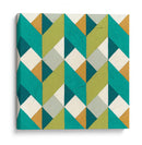 Illusion Chevron Ii - June Erica Vess | Cuadro decorativo de Canvas Lab