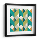 Illusion Chevron Ii - June Erica Vess | Cuadro decorativo de Canvas Lab