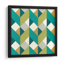Illusion Chevron Ii - June Erica Vess | Cuadro decorativo de Canvas Lab