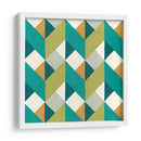 Illusion Chevron Ii - June Erica Vess | Cuadro decorativo de Canvas Lab