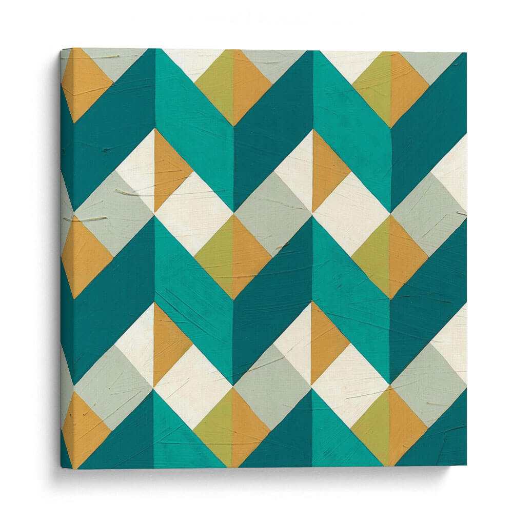 Illusion Chevron Iii - June Erica Vess | Cuadro decorativo de Canvas Lab