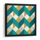 Illusion Chevron Iii - June Erica Vess | Cuadro decorativo de Canvas Lab