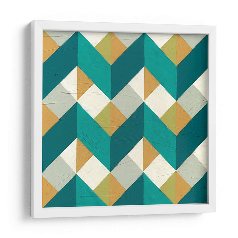 Illusion Chevron Iii - June Erica Vess | Cuadro decorativo de Canvas Lab