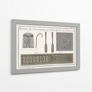 Encuesta Del Diseño Arquitectónico Ii - Vision Studio | Cuadro decorativo de Canvas Lab