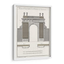 Encuesta Del Diseño Arquitectónico Iii - Vision Studio | Cuadro decorativo de Canvas Lab